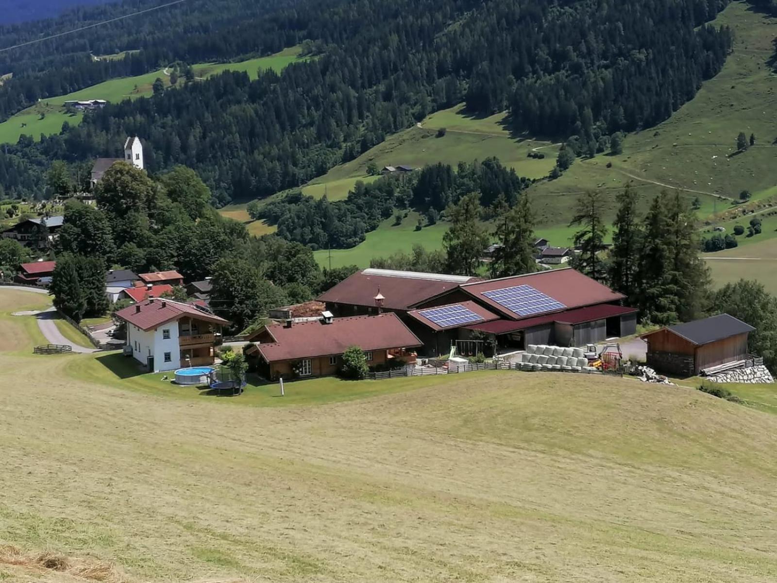 Viehhofgut Apartman Fusch an der Glocknerstraße Kültér fotó