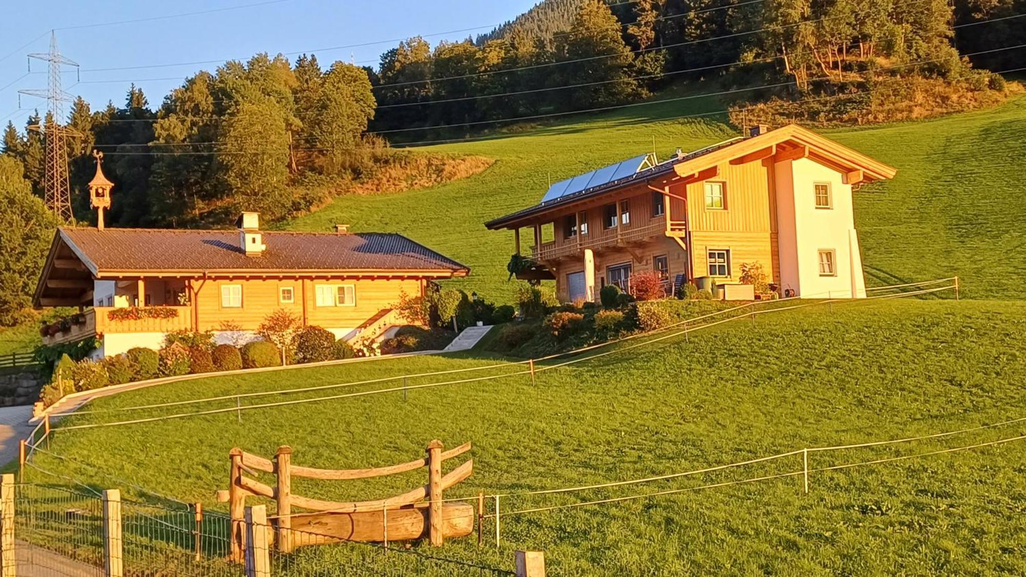 Viehhofgut Apartman Fusch an der Glocknerstraße Kültér fotó