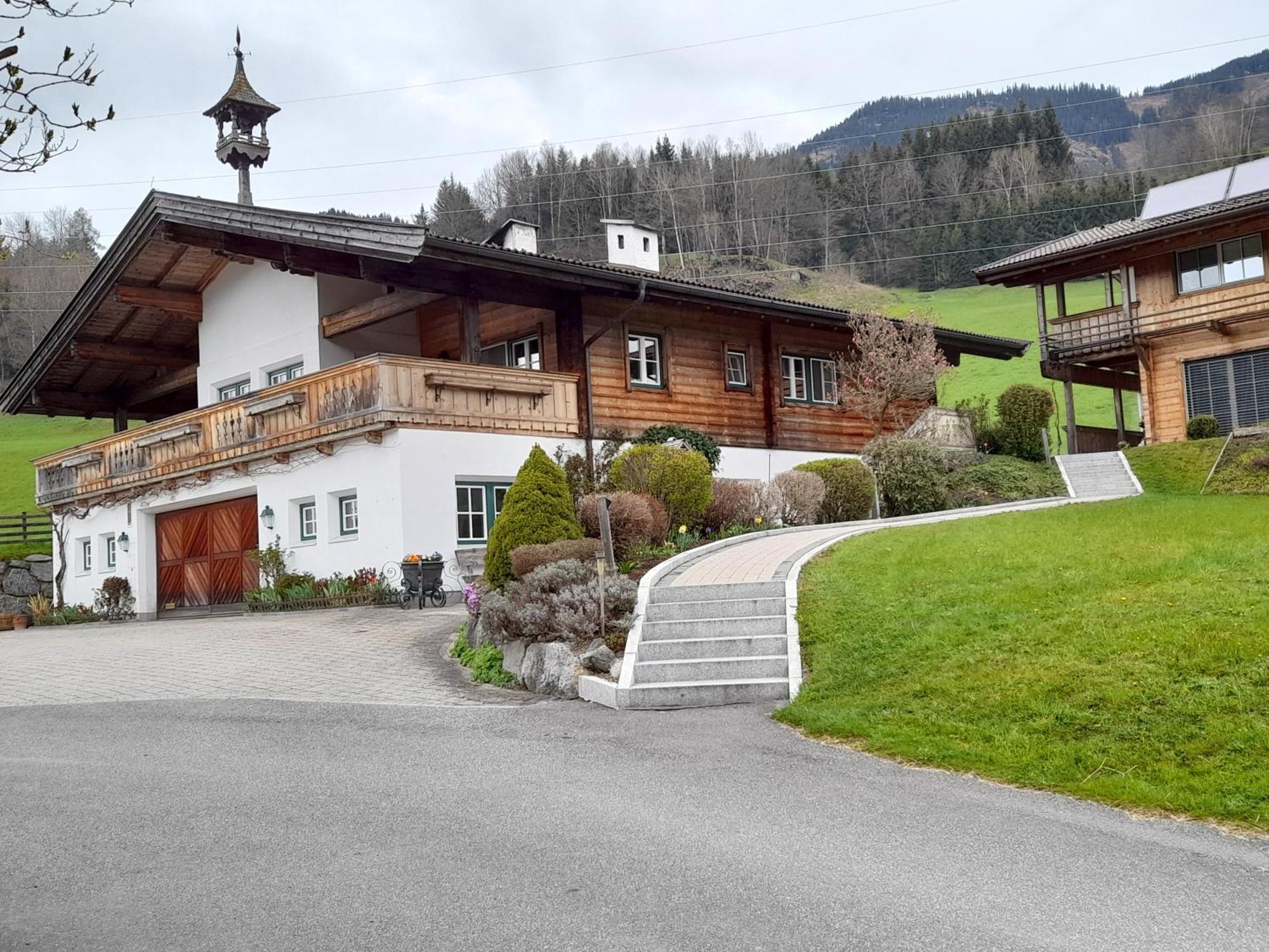 Viehhofgut Apartman Fusch an der Glocknerstraße Kültér fotó